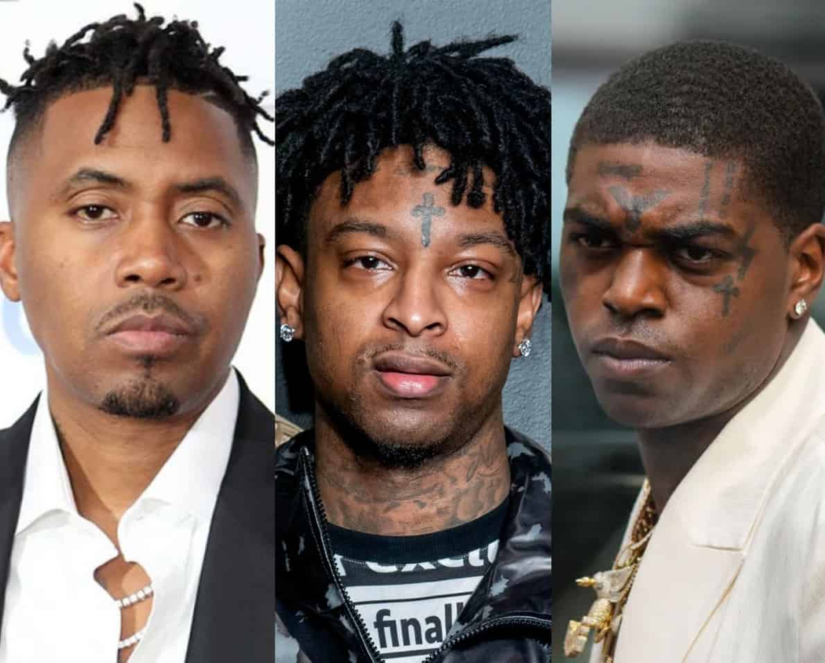 Kodak Black Snap Back At 21 Savage for Saying Nas Is Not Relevant