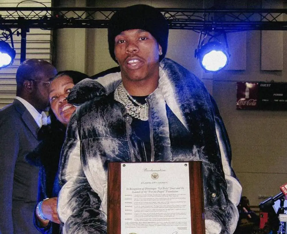Lil Baby Honored With His Own Lil Baby Day In Hometown Atlanta