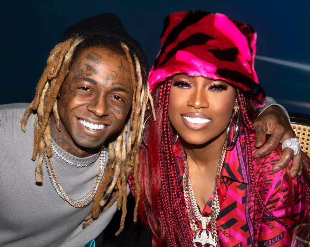 Missy Elliott Praise Lil Wayne You've Birthed A Whole Generation, You Are Legendary