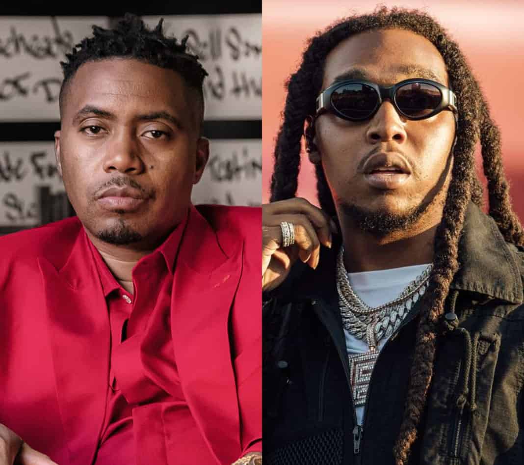 Nas Reflect On Takeoff's Death We Can't Be Destroying Each Other Over Bullsht