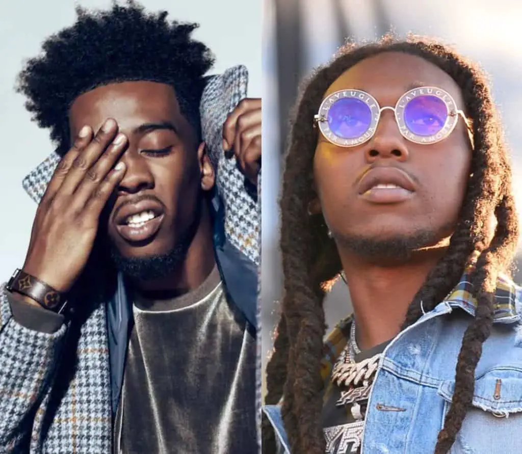 Rapper Desiigner Breaks Down In Tears Over Takeoff's Death I Can't Live Like This No More