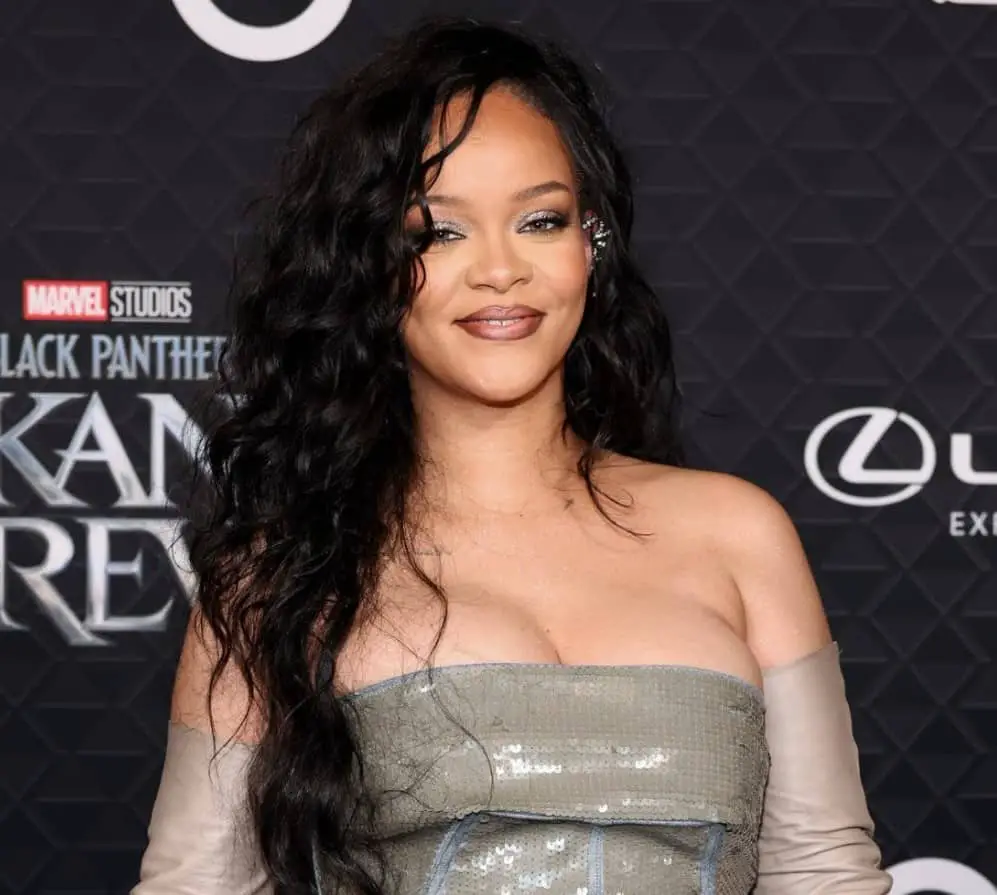 Rihanna Releases Another New Black Panther Song Born Again