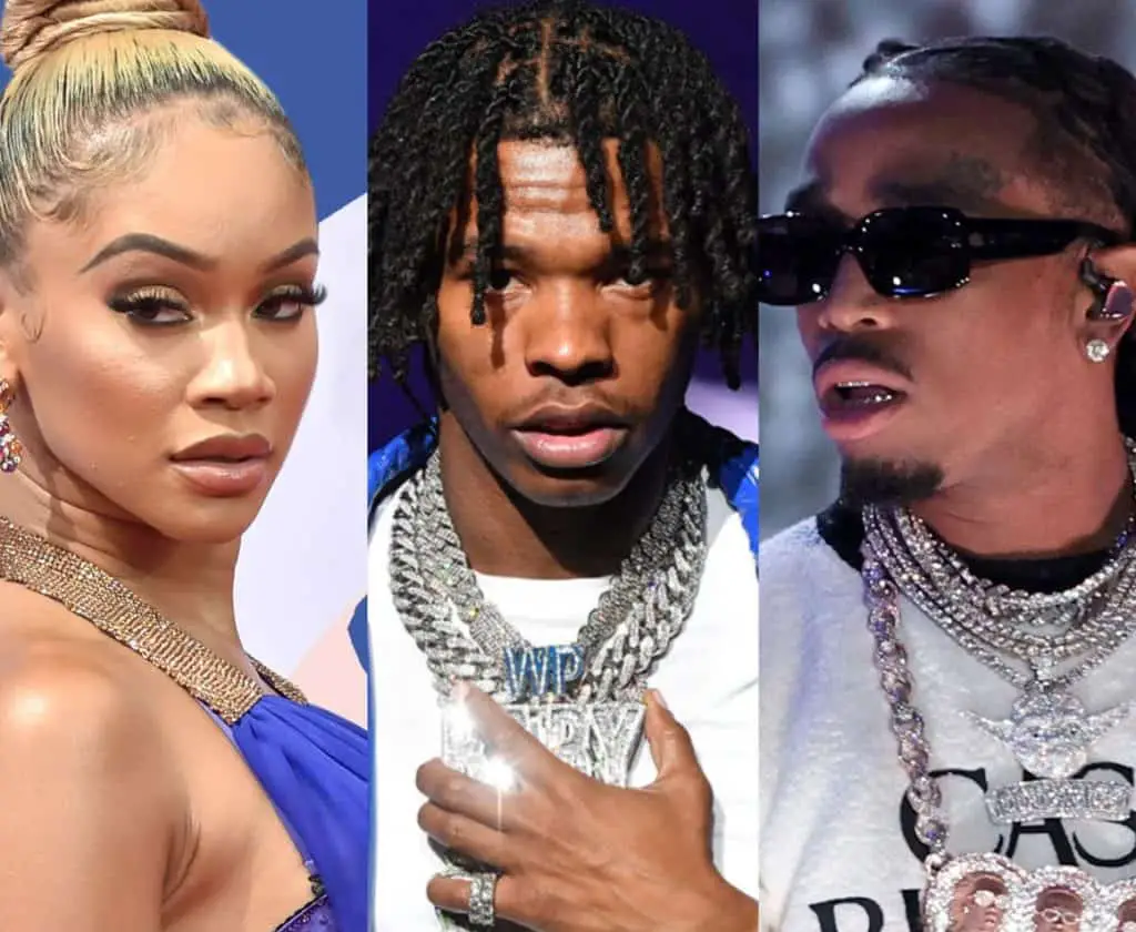 Saweetie Disses Quavo & Lil Baby On New Song That's What I Get For Kissin' On These Frogs