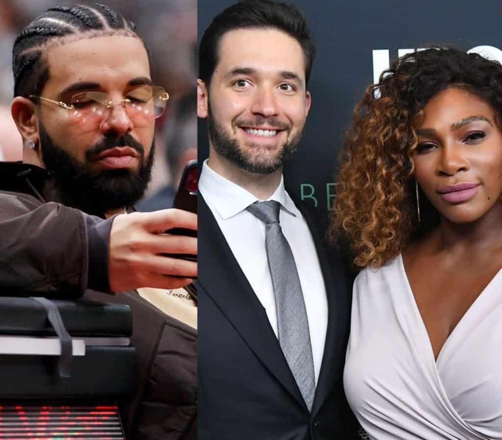 Serena Williams' Husband Alexis Ohanian Responds To Drake's Diss On Her Loss Album