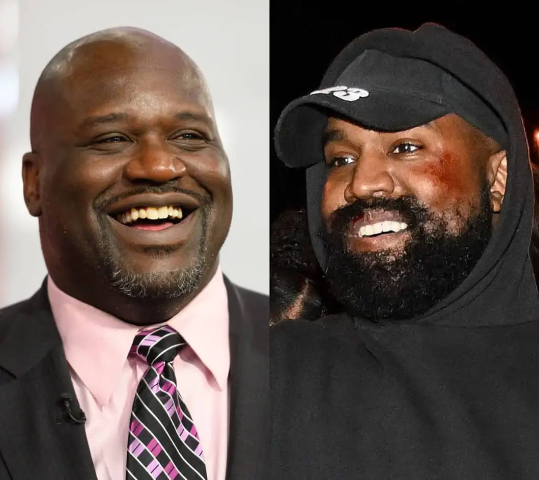 Shaquille O'Neal Fires Back At Kanye West For Posting About His Jewish Business Ties