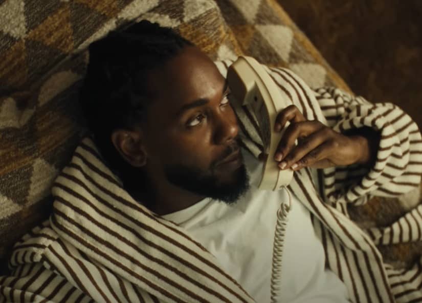 Watch Kendrick Lamar Releases Music Video For Rich Spirit