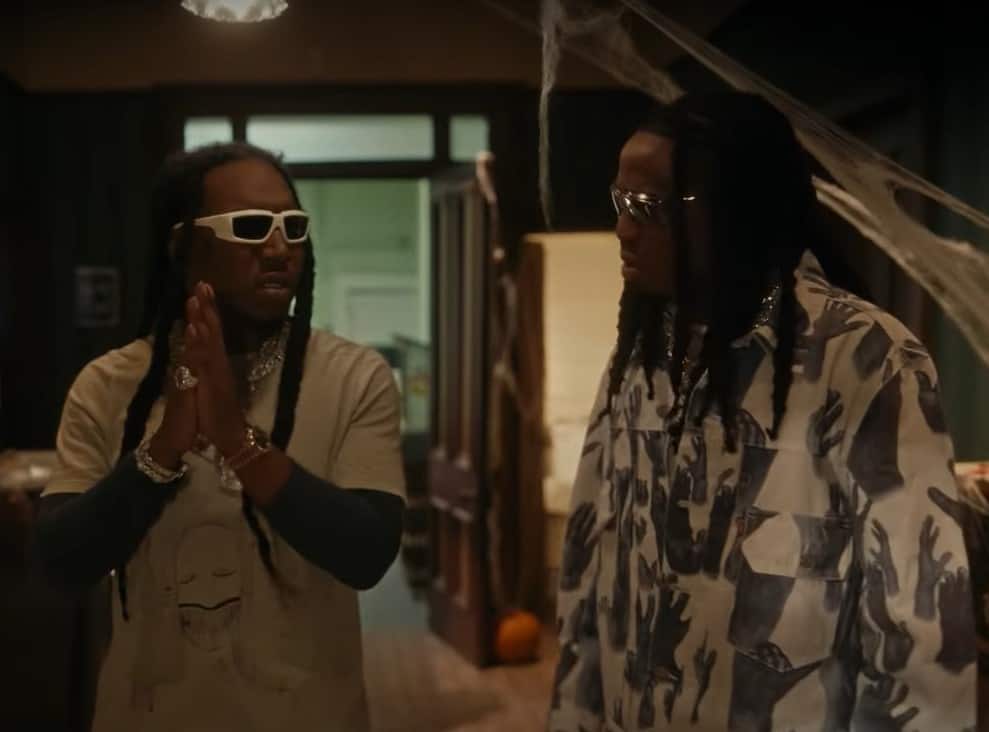 Watch Quavo & Takeoff Releases Music Video For Messy