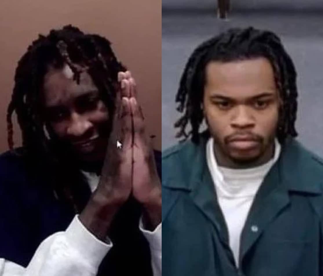 Young Thug & Gunna's New Prison Pictures Emerge Ahead Of January Trial
