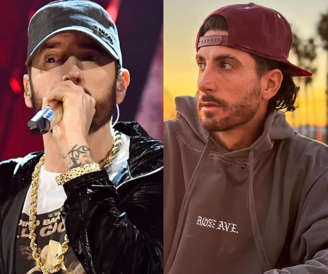 Youtuber Jesse Wellens Suggests That Eminem Is Scared Of Cancel Culture