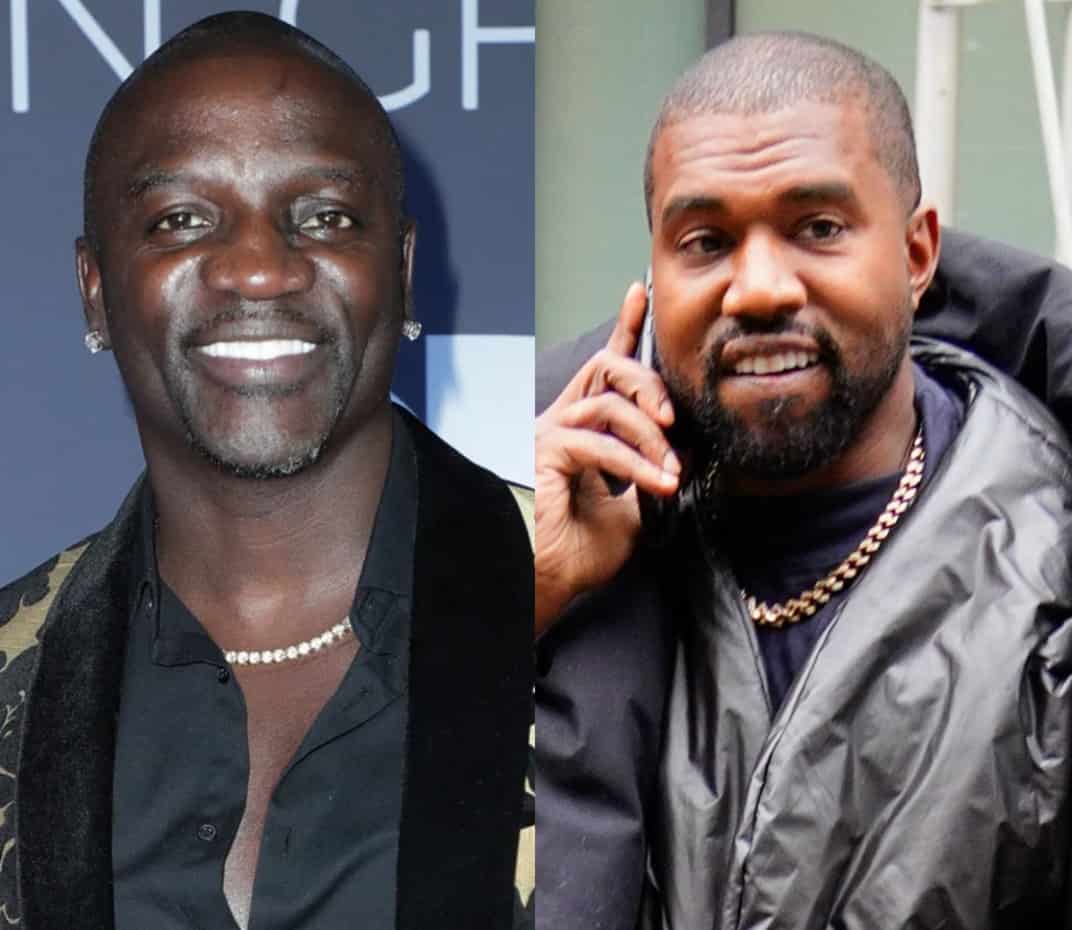 Akon Defends Kanye West Over His Praise For Hitler I Show Support For Opinion