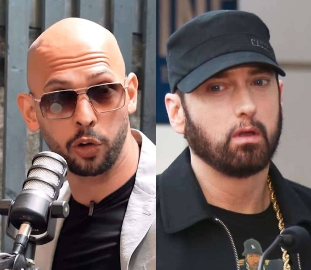 Andrew Tate Wants Eminem to Shut Up  Eminem.Pro - the biggest and most  trusted source of Eminem