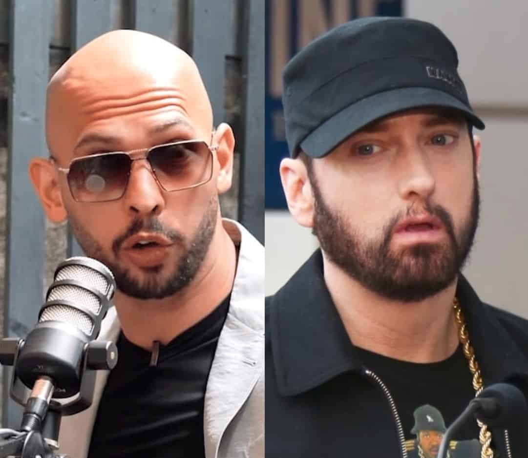 Andrew Tate Says He Doesn't Like Eminem, Calls Him A Crybaby