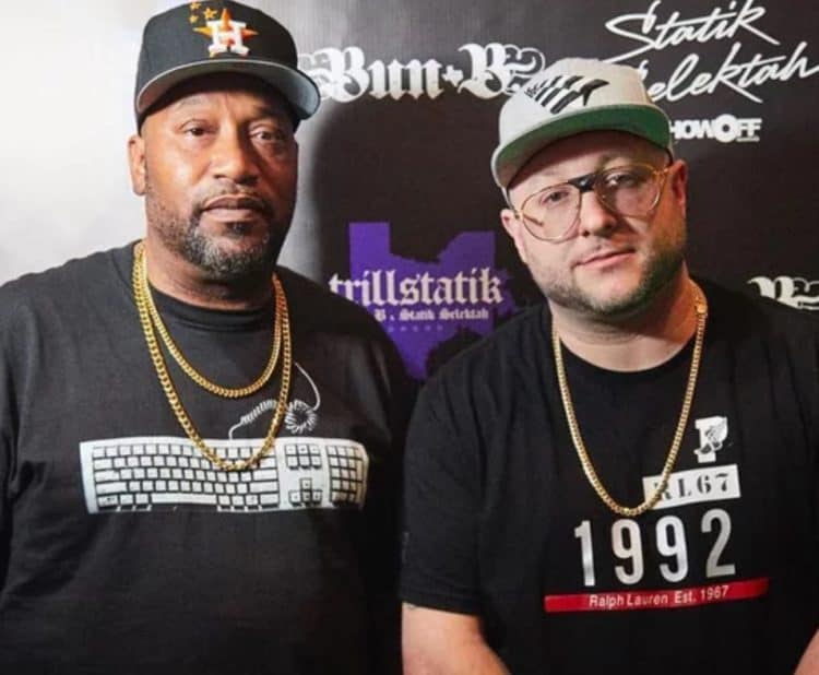 Bun B & Statik Selektah Releases New Joint Album "Trillstatik 2"