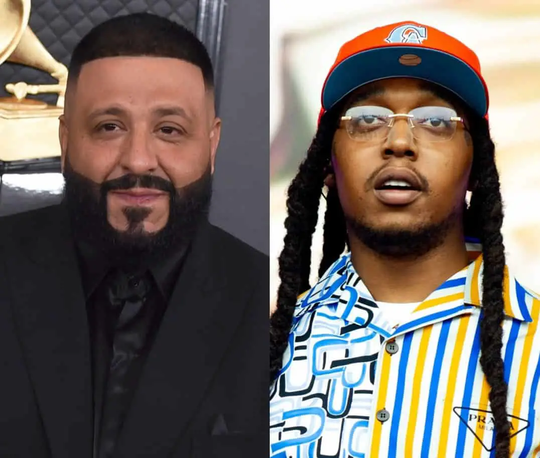 DJ Khaled Pays Heartfelt Tribute To Late Takeoff One Of The Nicest People I Ever Met