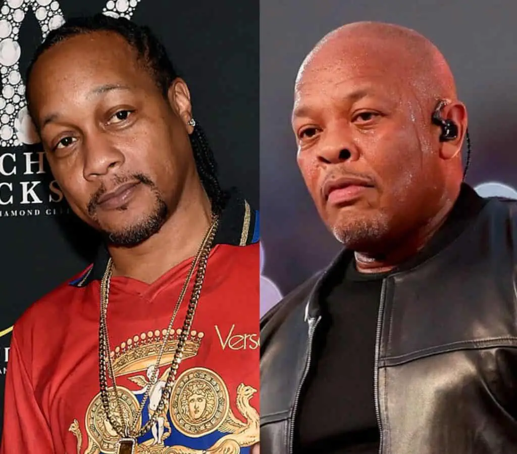 DJ Quik Says He Deserves To Be Where Dr. Dre Is I Don't Think It's Fair