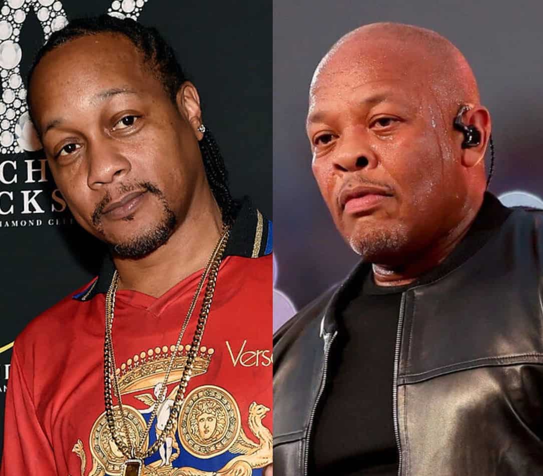 DJ Quik Says He Deserves To Be Where Dr. Dre Is I Don't Think It's Fair