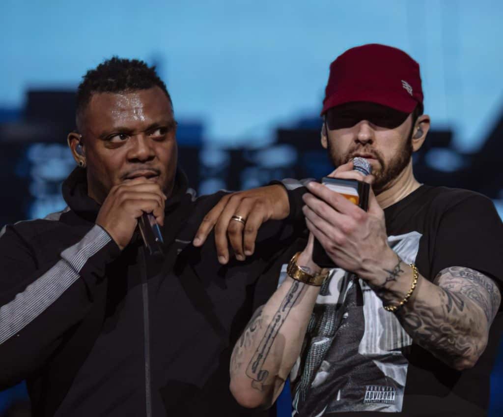 Denaun Porter Lists Best Voices In Hip-Hop Feat. Eminem, Andre 3000 & More