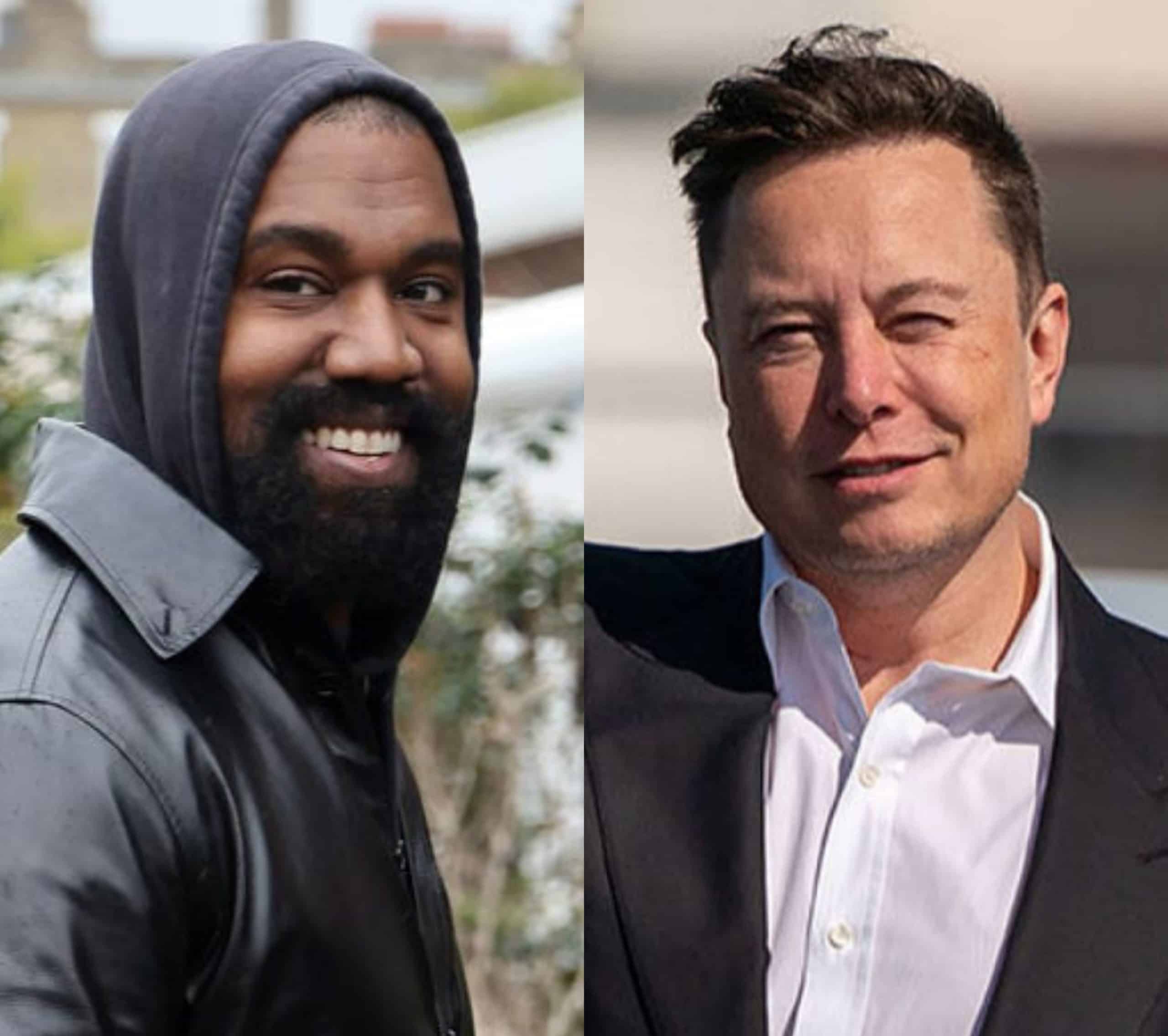 Elon Musk Says He Wanted To Punch Kanye West For Posting Swastika Picture On Twitter