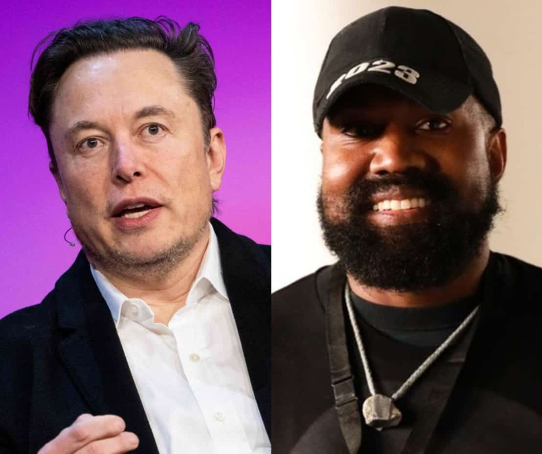 Elon Musk Suspends Kanye West From Twitter For Inciting Violence