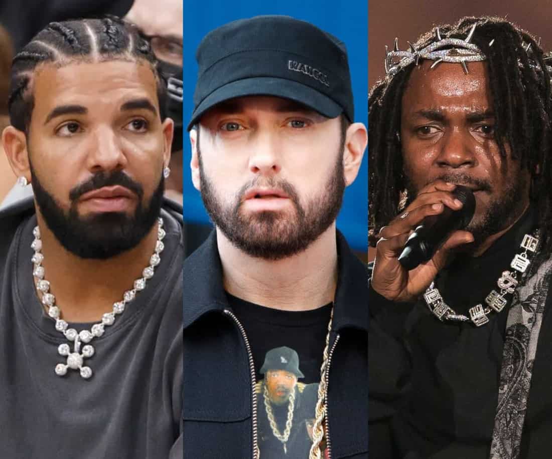 Genius Reveals Most Viewed Rappers Of 2022 Kendrick Lamar, Drake, Eminem & More