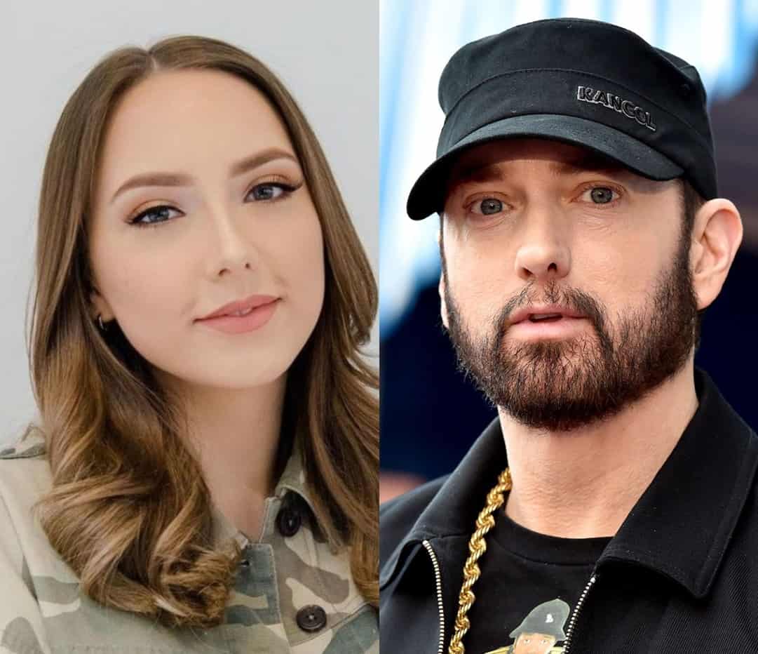 Hailie Jade Reveals Her Spotify's 2022 Most Streamed Artists Feat. Eminem, Nicki Minaj & Drake