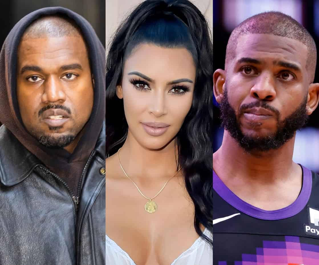 Kanye West Reveals He Caught Kim Kardashian Cheating On Him With Chris Paul