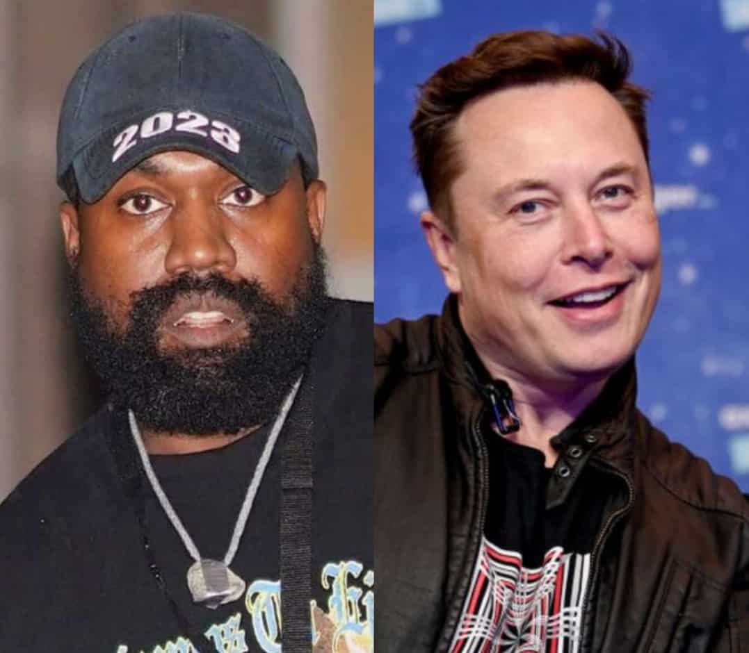 Kanye West Says Elon Musk Could Be Half-Chinese; Calls Him Genetic Hybrid