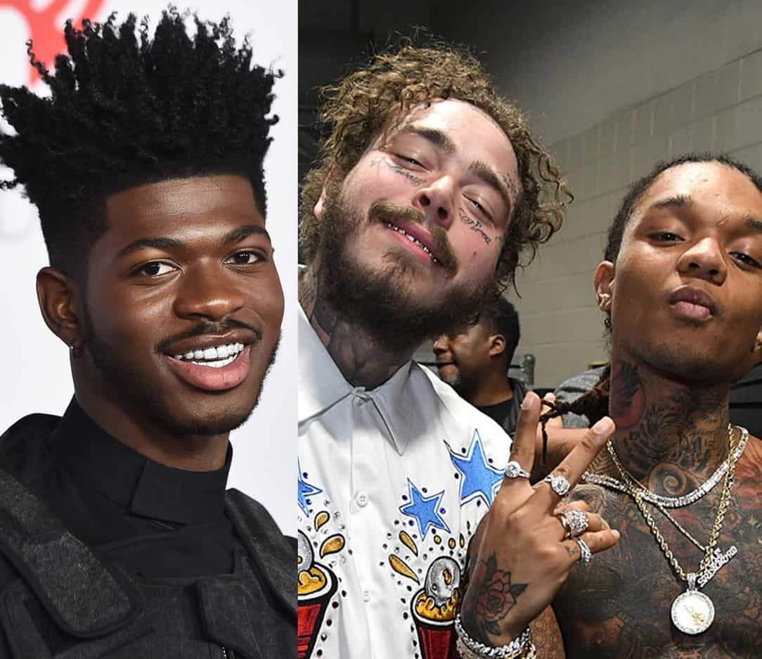 Lil Nas X Ties With Post Malone & Swae Lee For Highest Certified Song In US History