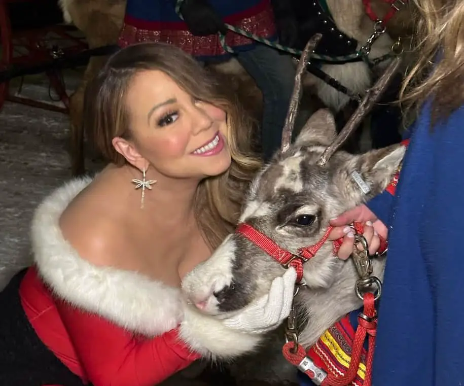 Mariah Carey Breaks All-Time Record For Biggest Single Day Spotify Streams With All I Want For Christmas Is You