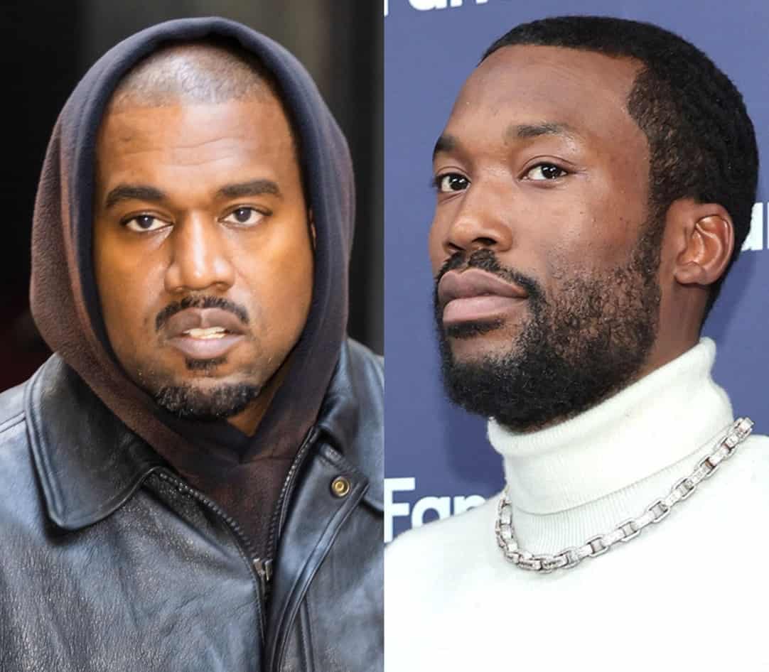 Meek Mill Responds To Kanye West Laughing At Him My People Respects Me