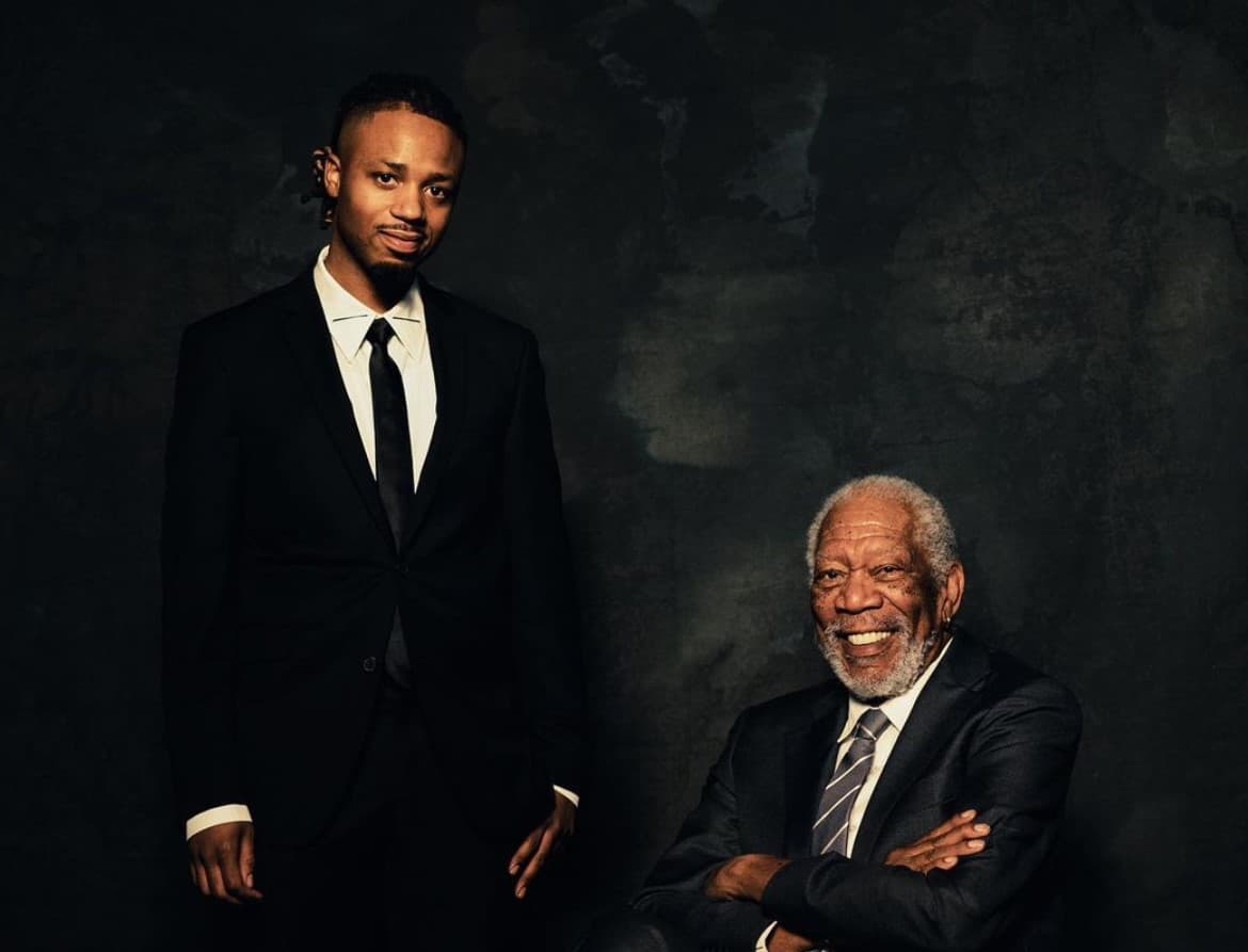 Watch Morgan Freeman Join Metro Boomin in 'Heroes & Villains