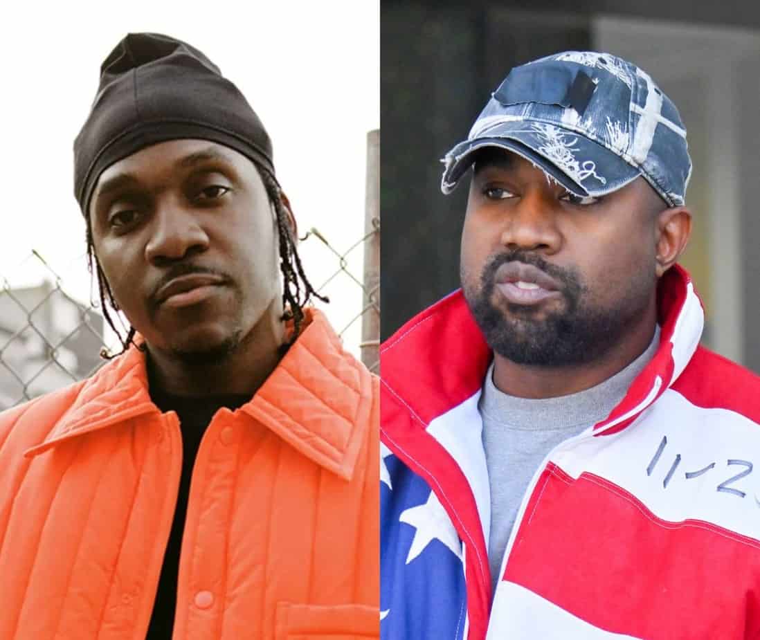 Pusha T Reveals Kanye West Is Not Speaking To Him Now