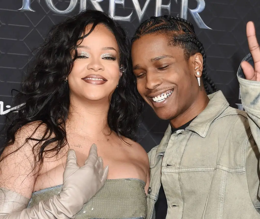 Rihanna & ASAP Rocky Finally Shares First Picture Of Their Baby Boy