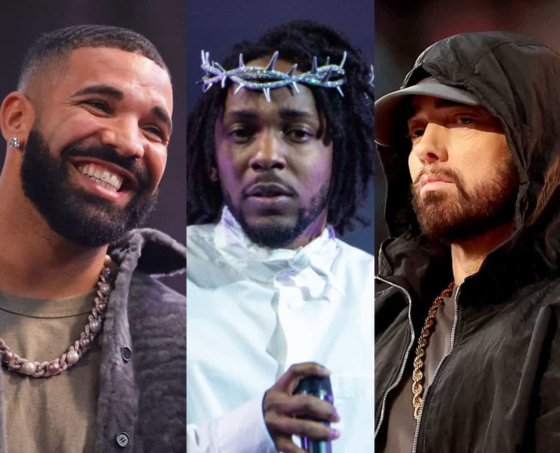 Spotify's MostStreamed HipHop Albums 2022 Drake, Kendrick...