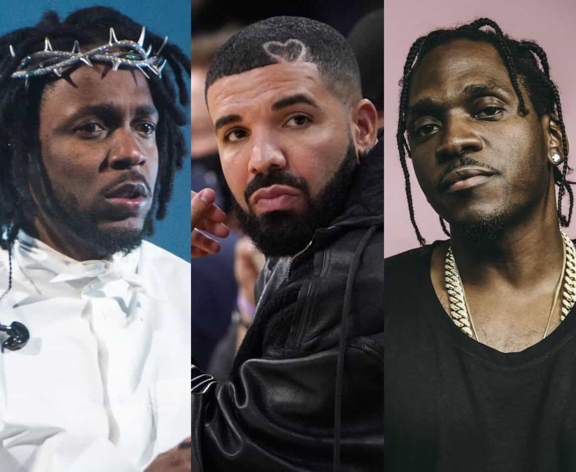 The Top 10 Hip-Hop Albums Of The Year 2022 Kendrick Lamar, Pusha T, Drake & More