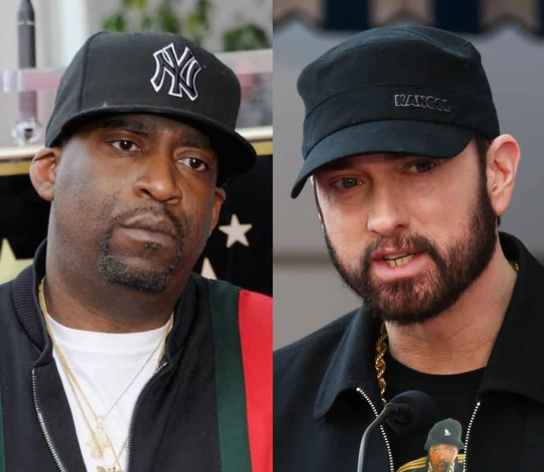 Tony Yayo Praise Eminem For Supporting Him In His Career One Of The Best Emcees In The World