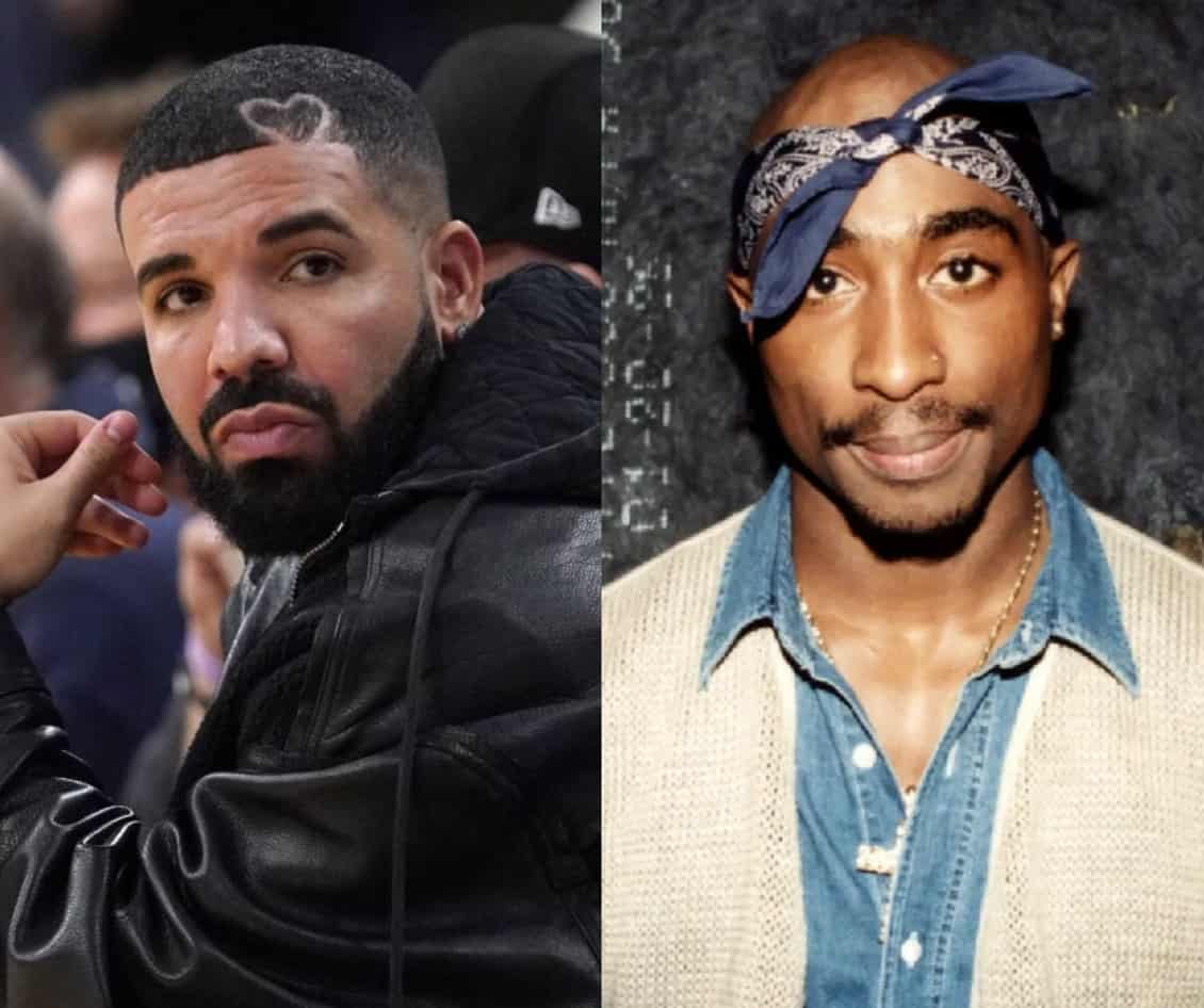 Tupac Is Drake's Most Listened To Artist On Spotify In 2022