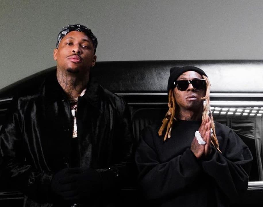 Watch YG & Lil Wayne Releases New Song & Video Miss My Dawgs