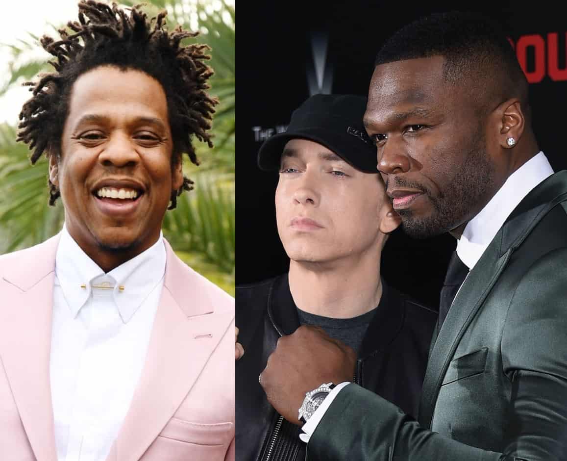 50 Cent Claims Eminem's Impact On Hip-Hop Is Bigger Than JAY-Z