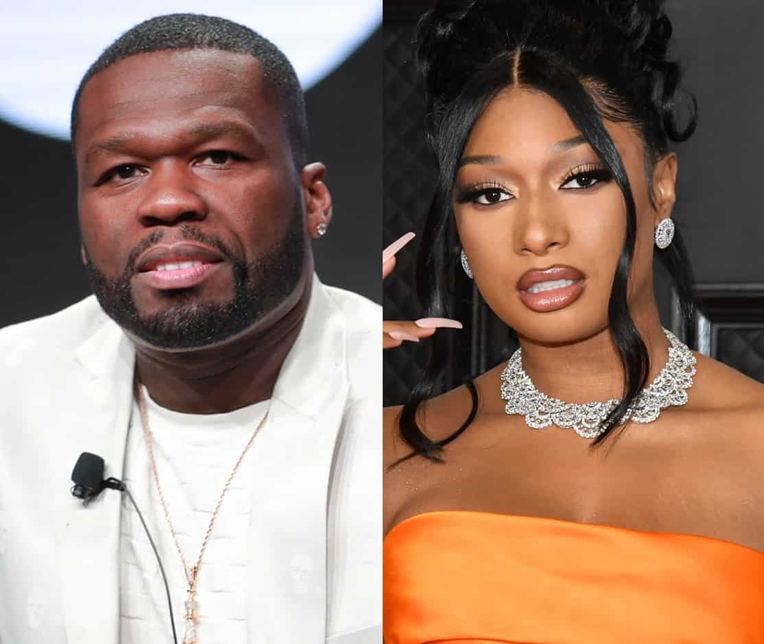 50 Cent Issues Apology To Megan Thee Stallion For Trolling Her In Tory Lanez Case