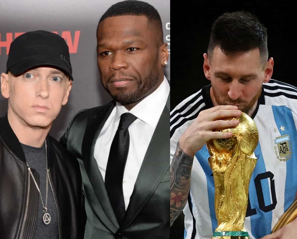 50 Cent Reveals Eminem Turned Down $9M Performance For Fifa World Cup 2022