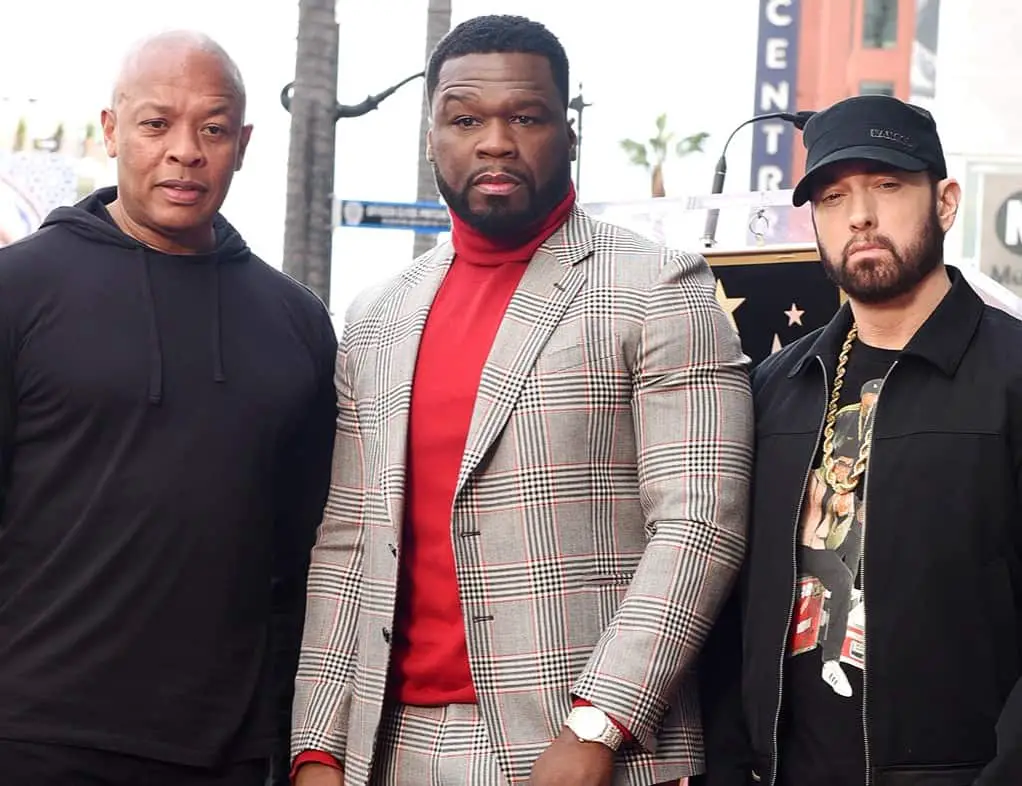 50 Cent Teases New Music With Dr. Dre I Got A Text From Eminem
