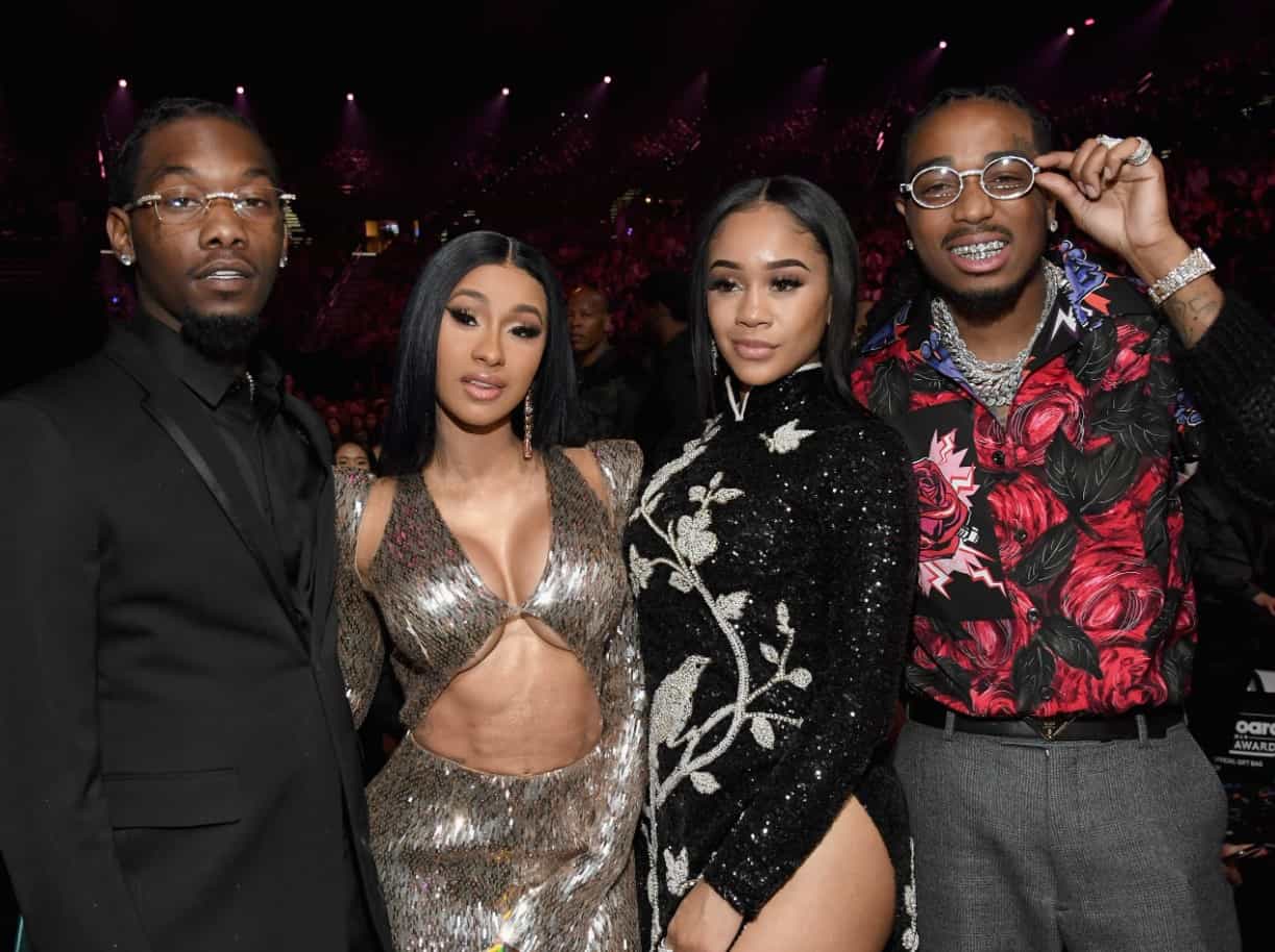 Cardi B Reacts To Offset & Saweetie Rumors After Quavo's Song Messy