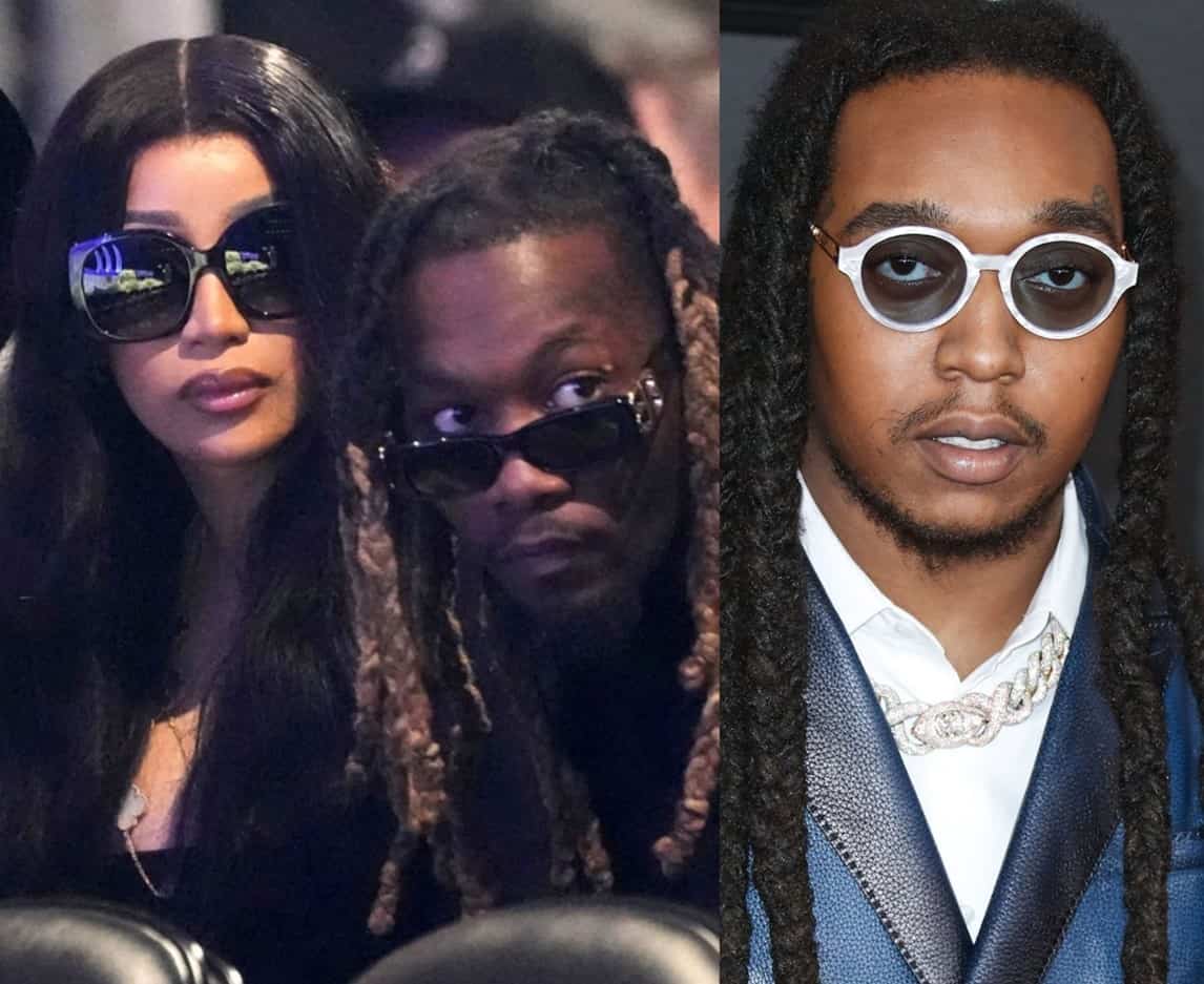 Cardi B Reveals Moment When She & Offset Found Out About Takeoff's Death