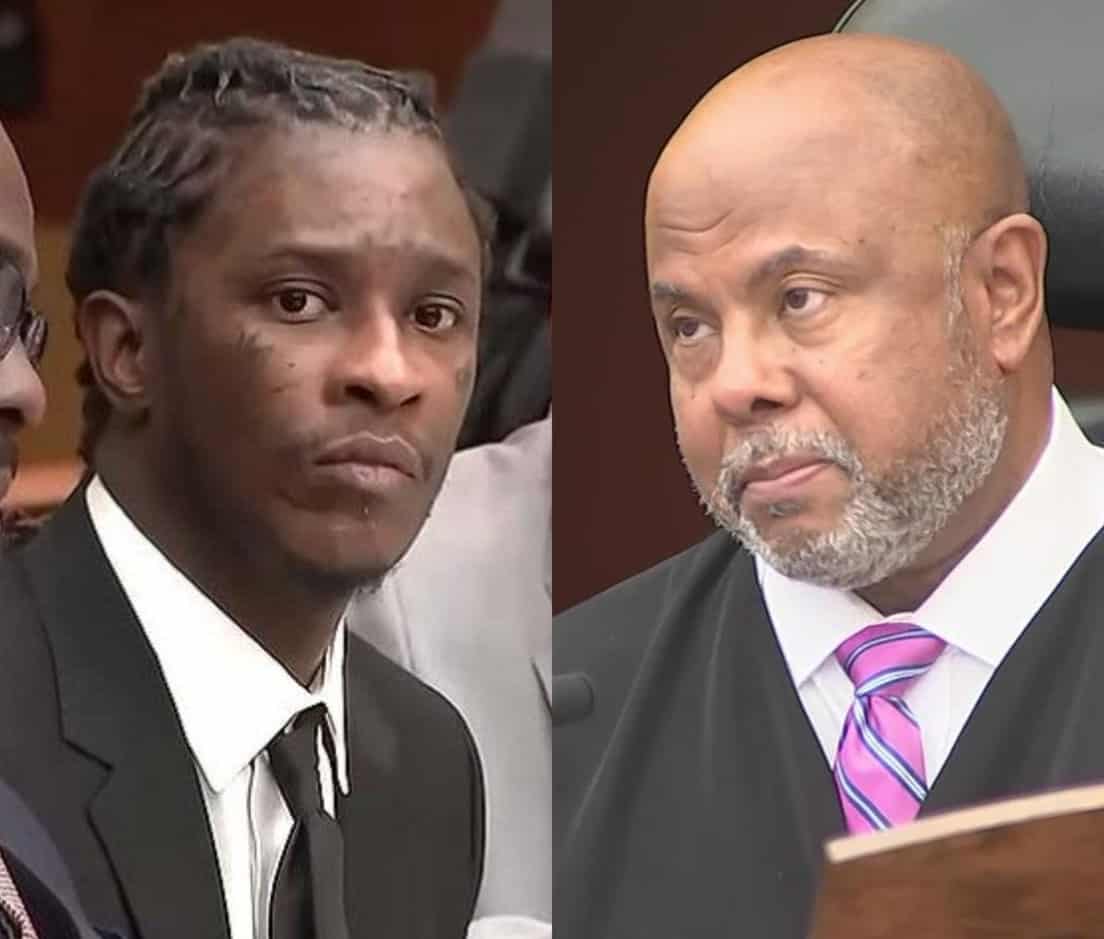 Judge Reads Explicit Lyrics Of Young Thug's Slime Sht Song In Court