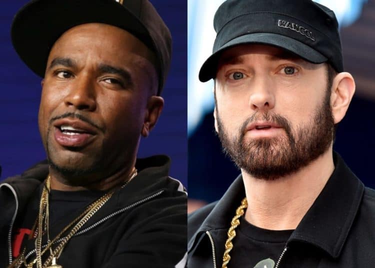 N.O.R.E. Invites Eminem On Drink Champs: 'Deserves His Roses'