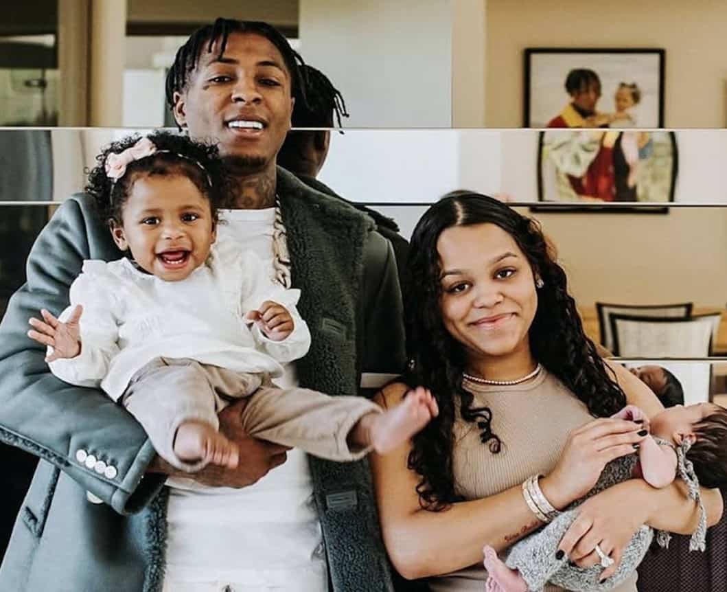 NBA Youngboy Marries Longtime Girlfriend Jazlyn Mychelle