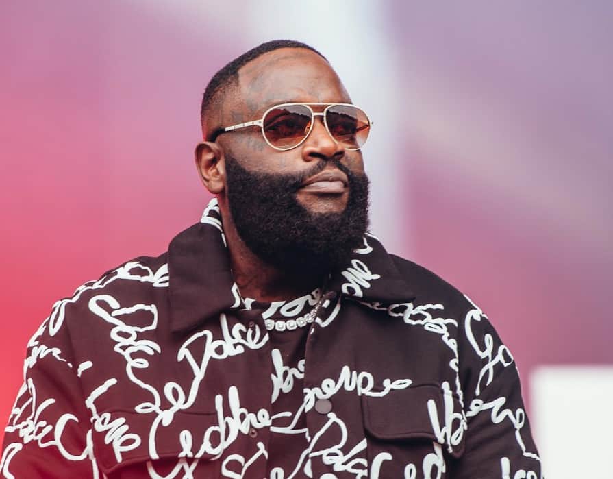 Rick Ross Says Govt. Can Trace You If You Ride In A Tesla Car