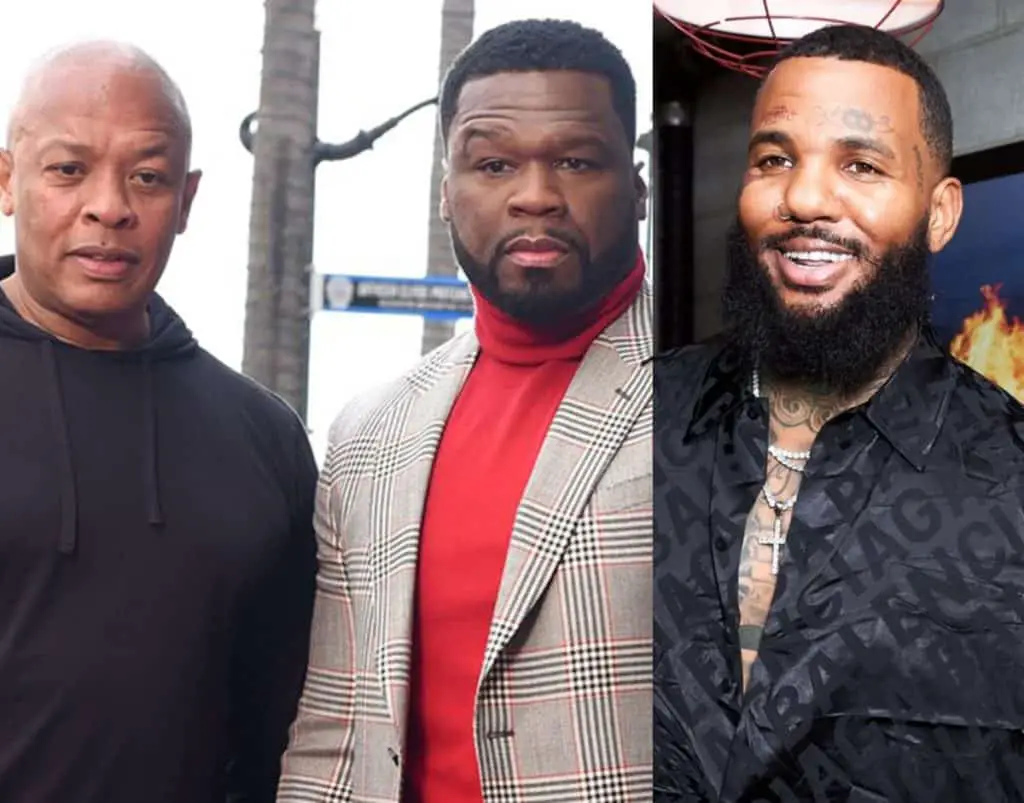 The Game Celebrates 18th Anniversary Of "The Documentary"; Shows Love For 50 Cent & Dr. Dre