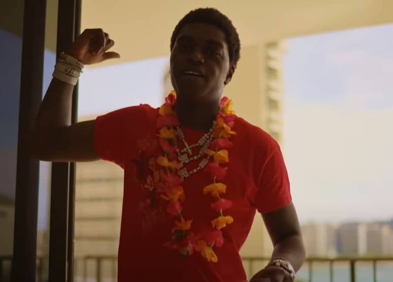 Watch Kodak Black Releases A New Song & Video Maui Woop